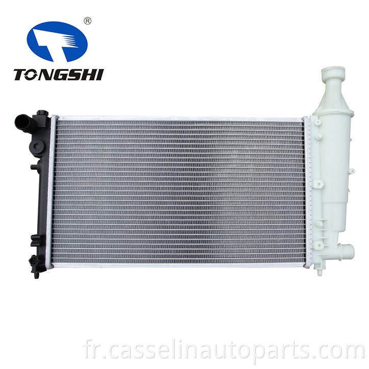 Radiateur en aluminium chinois pour CITROEN SAXO-PEUGEOT 106 1.1i OEM 133001/133029/1330.01-29-A8-A9 radiateur de voiture